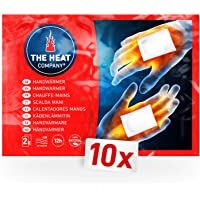THE HEAT COMPANY Calentadores Manos - 10 o 40 Pares - Extra CÁLIDO - Calienta Bolsillos - 12 Horas de Manos Calientes…